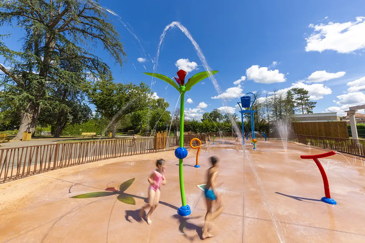 Splashpad Le Coteau